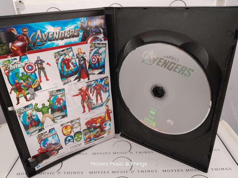 Avengers - Robert Downey Jr. (DVD)