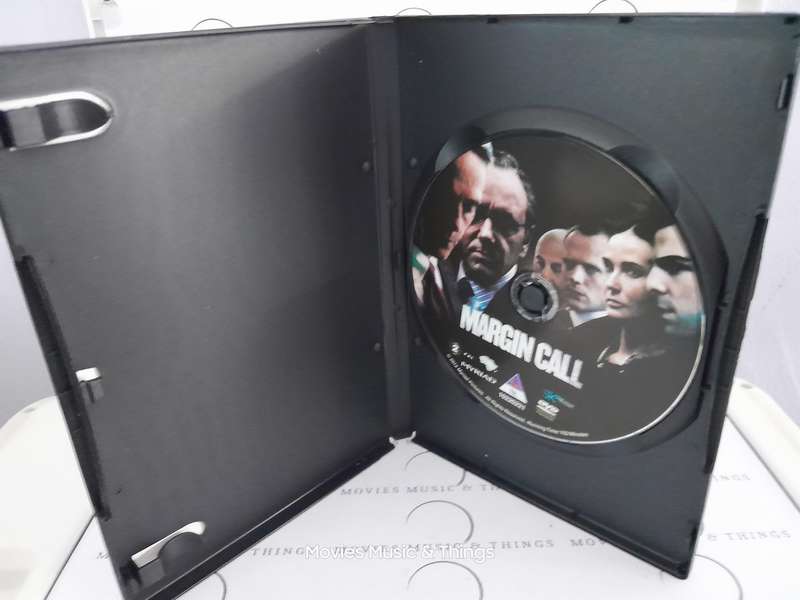 Margin Call - Kevin Spacey & Jeremy Irons (DVD)