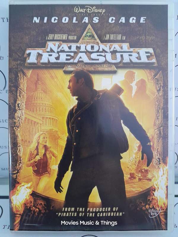 National Treasure & National Treasure 2 - 2 Disc Collector's Edition - Nicolas Cage (3xDVD)