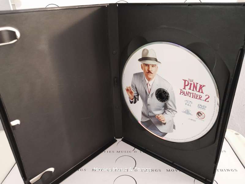 The Pink Panther 2 - Steve Martin (DVD)