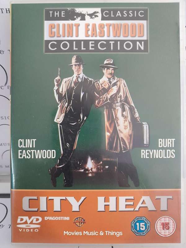 City Heat - Clint Eastwood & Burt Reynolds (DVD)