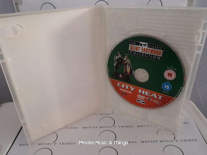 City Heat - Clint Eastwood & Burt Reynolds (DVD)