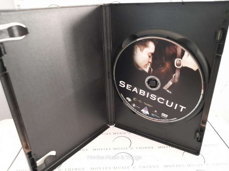 Seabiscuit - Tobey Maguire (DVD)
