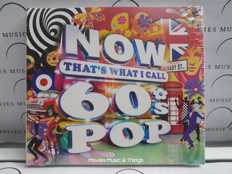 Now That's What I Call 60s Pop - (4xCD) New
