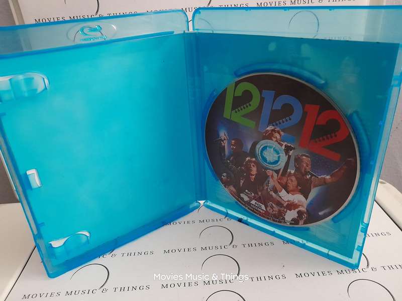 121212 - Hurricane Sandy Charity Show (Blu-ray Disc)