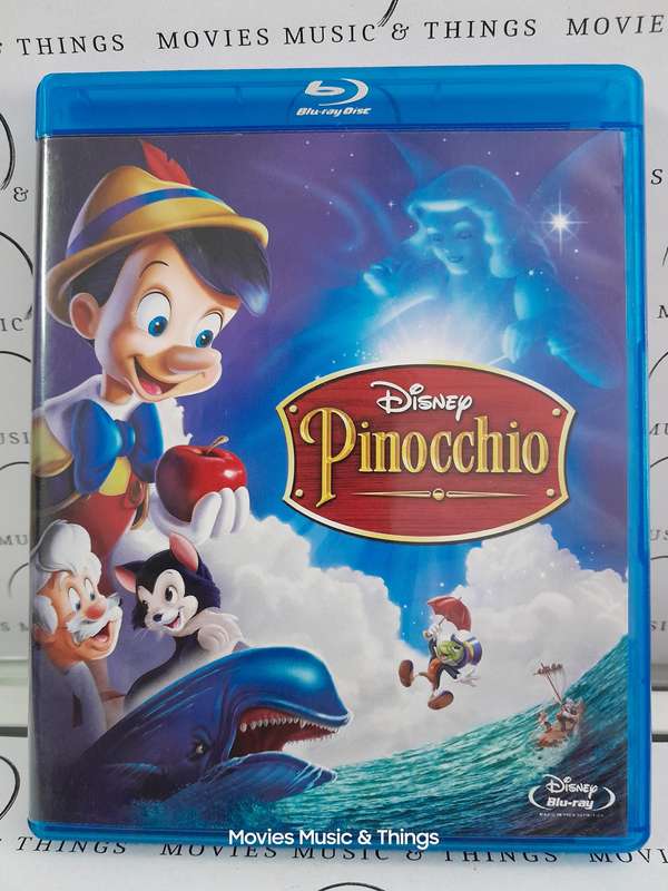 Pinocchio - Walt Disney (Blu-ray Disc)