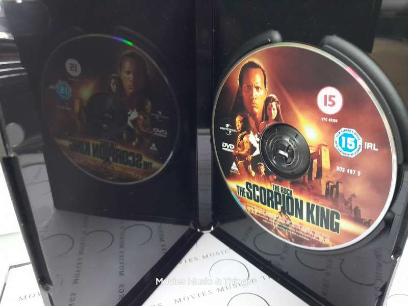 The Scorpion King - Dwayne Johnson (DVD)