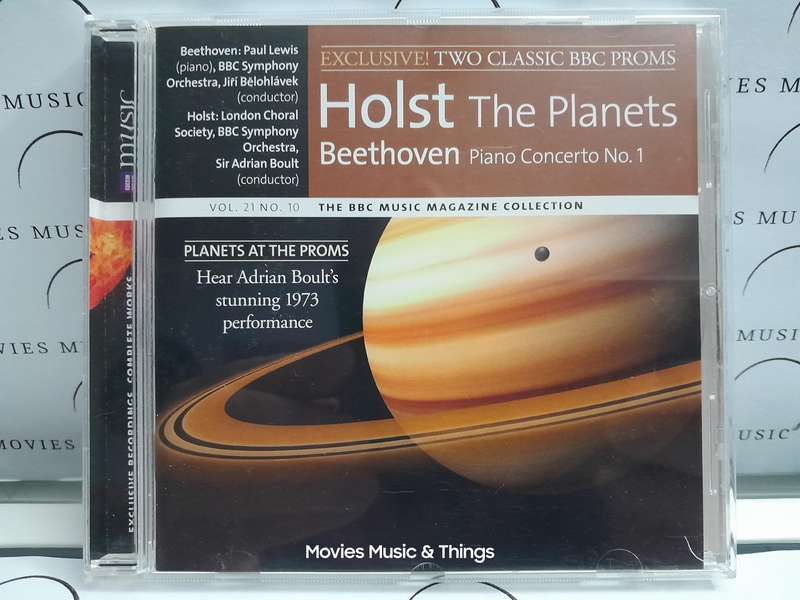 Holst - The Planets - Beethoven Concerto No. 1 (CD)
