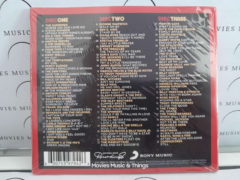 The Best 60s & 70s Soul Album & The Hits Album - Drivetime Classics (6xCDs) New