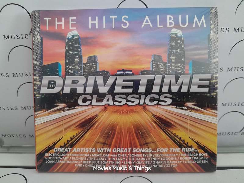 The Best 60s & 70s Soul Album & The Hits Album - Drivetime Classics (6xCDs) New