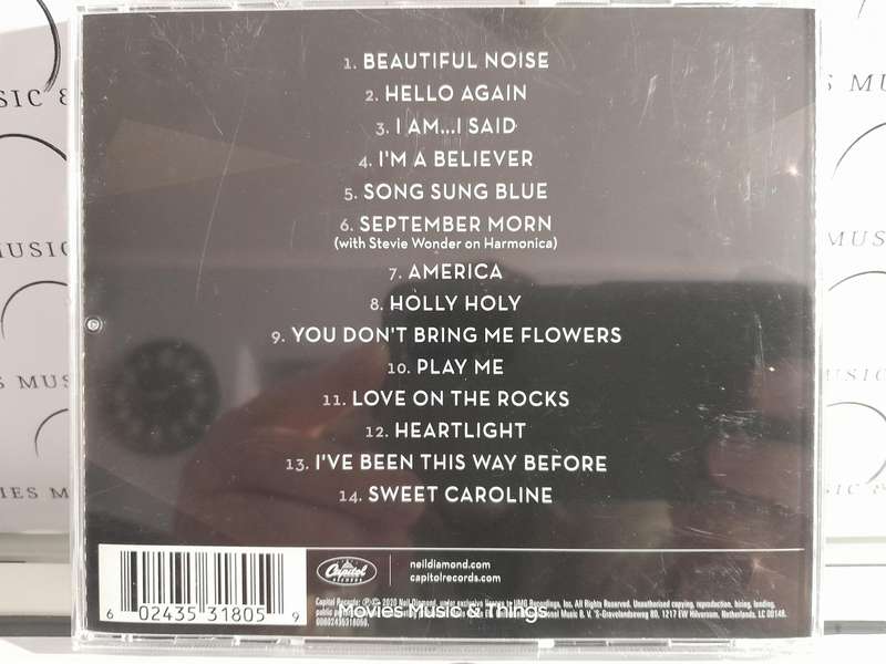 Neil Diamond with the London Symphony Orchestra - Classic Diamonds (CD)