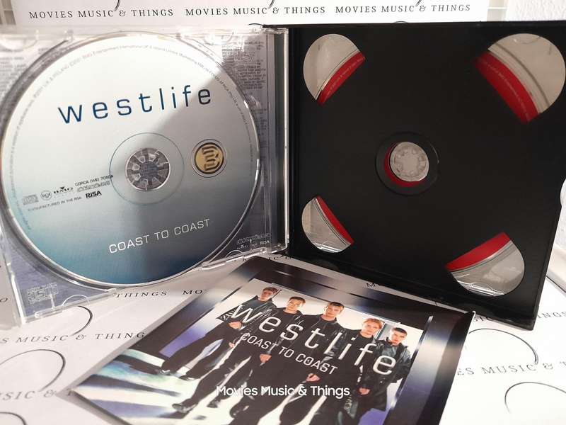 Westlife - Coast to Coast (Double CD) + Westlife poster included