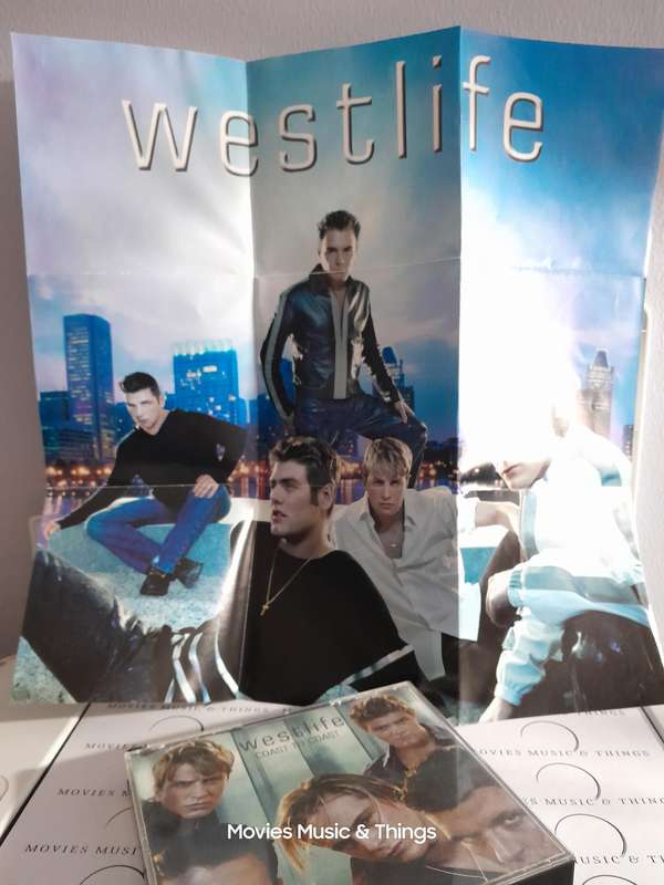 Westlife - Coast to Coast (Double CD) + Westlife poster included