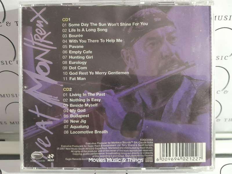 Jethro Tull - Live at Montreux