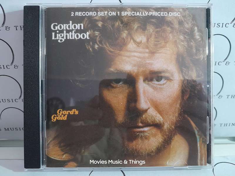 Gordon Lightfoot - Gord's Gold (CD) 2 Record set on 1 disc