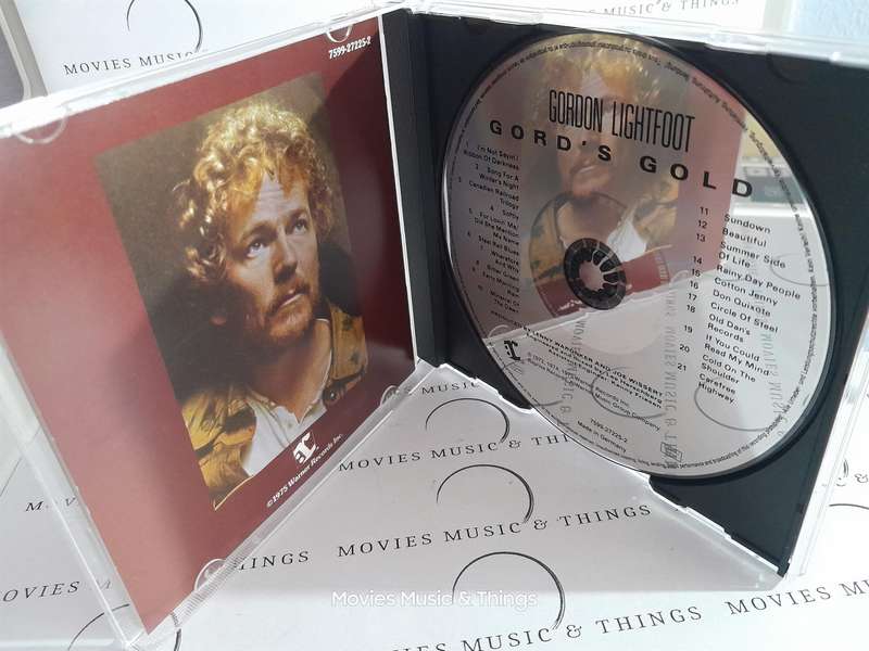 Gordon Lightfoot - Gord's Gold (CD) 2 Record set on 1 disc