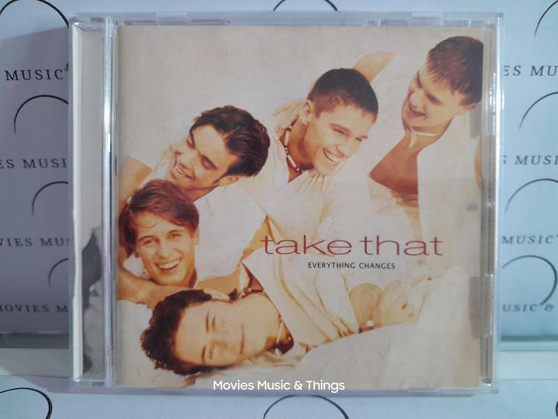Take That - Everything Changes (CD) Robbie Williams - Gary Barlow