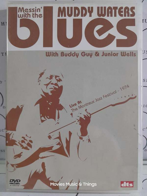 Muddy Waters - Messin' with the Blues with Buddy Guy & Junior Wells (DVD)