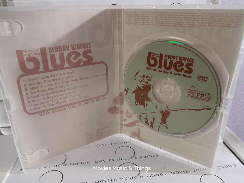 Muddy Waters - Messin' with the Blues with Buddy Guy & Junior Wells (DVD)