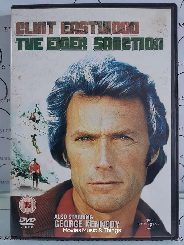 The Eiger Sanction - Clint Eastwood (DVD)