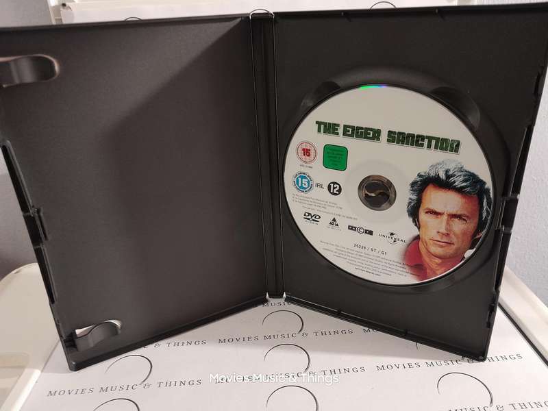 The Eiger Sanction - Clint Eastwood (DVD)