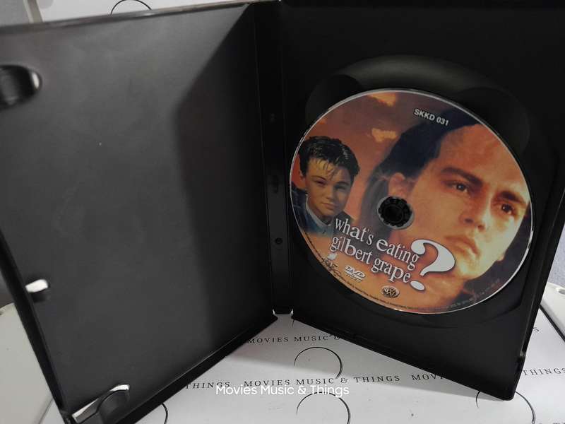 What's eating Gilbert grape? - Johnny Depp & Leonardo Di Caprio (DVD)