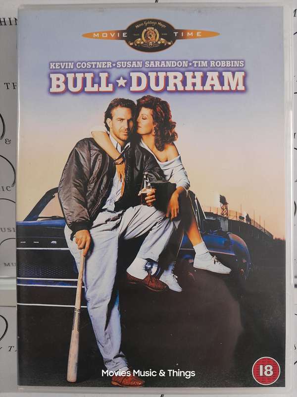 Bull Durham - Kevin Costner + Susan Sarandon + Tim Robbins (DVD)