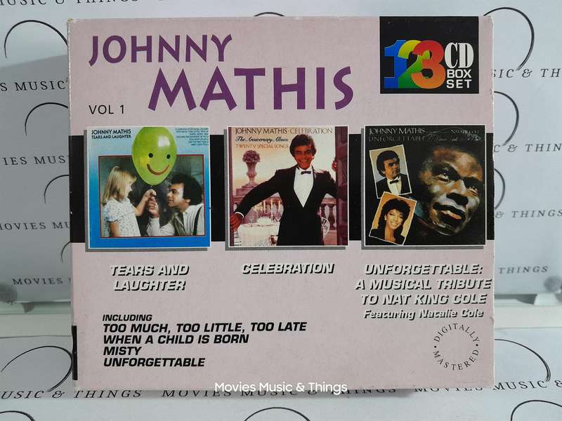 Johnny Mathis - 3 CD Box Set (CD)