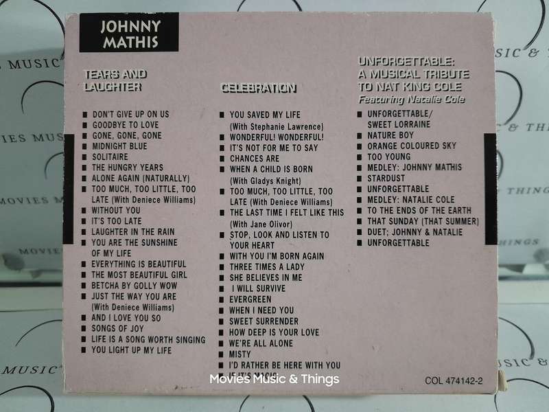Johnny Mathis - 3 CD Box Set (CD)