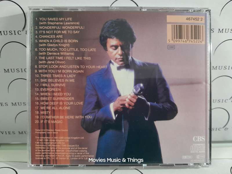 Johnny Mathis - 3 CD Box Set (CD)