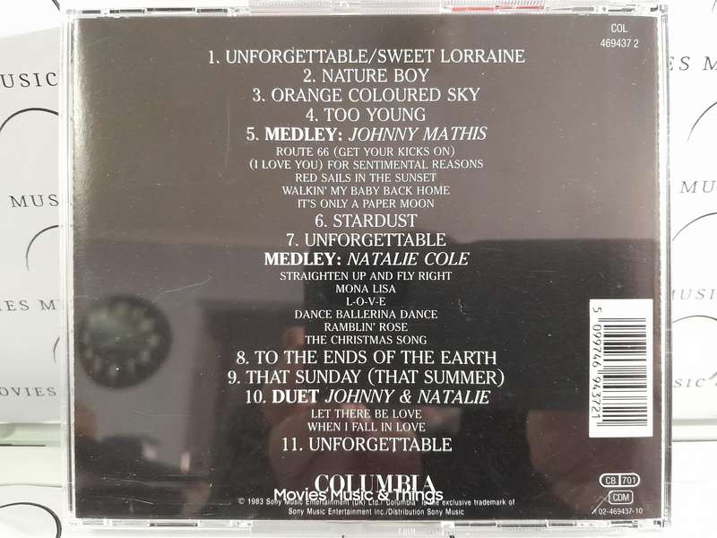 Johnny Mathis - 3 CD Box Set (CD)