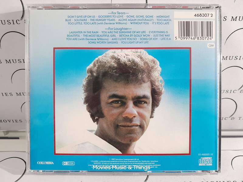 Johnny Mathis - 3 CD Box Set (CD)