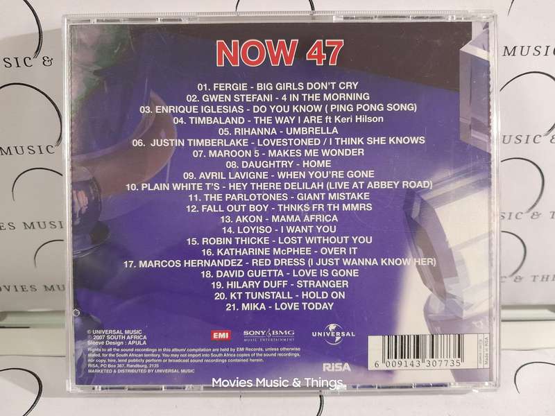 Now That's What I Call Music 47 (CD)