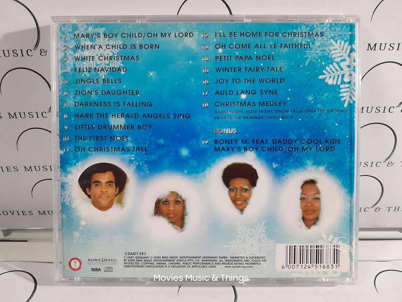 Boney M - Christmas with... (CD)