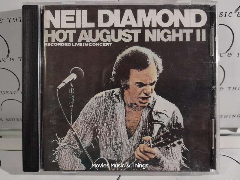 Nel Diamond - August Night II (CD)