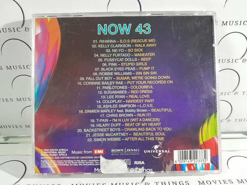 Now That's What I Call Music 43 (CD)
