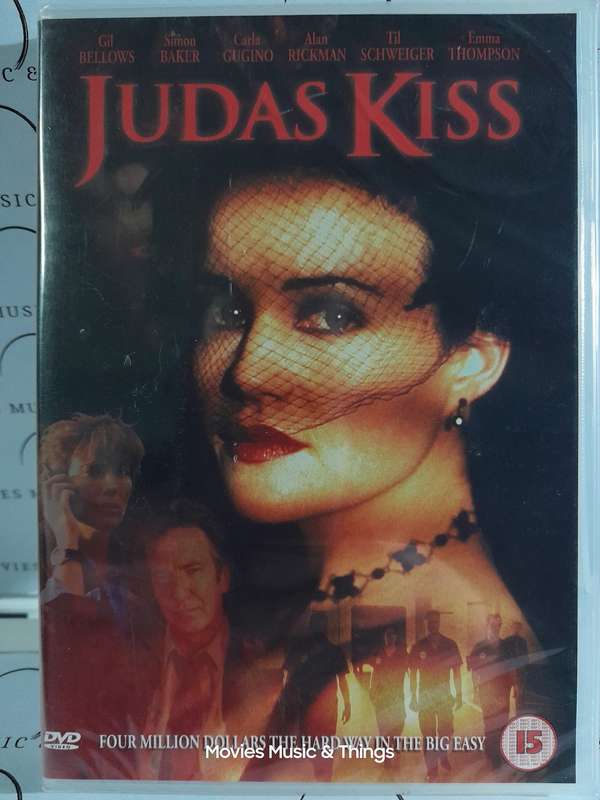 Judas Kiss - Simon Baker & Alan Rickman (DVD) New
