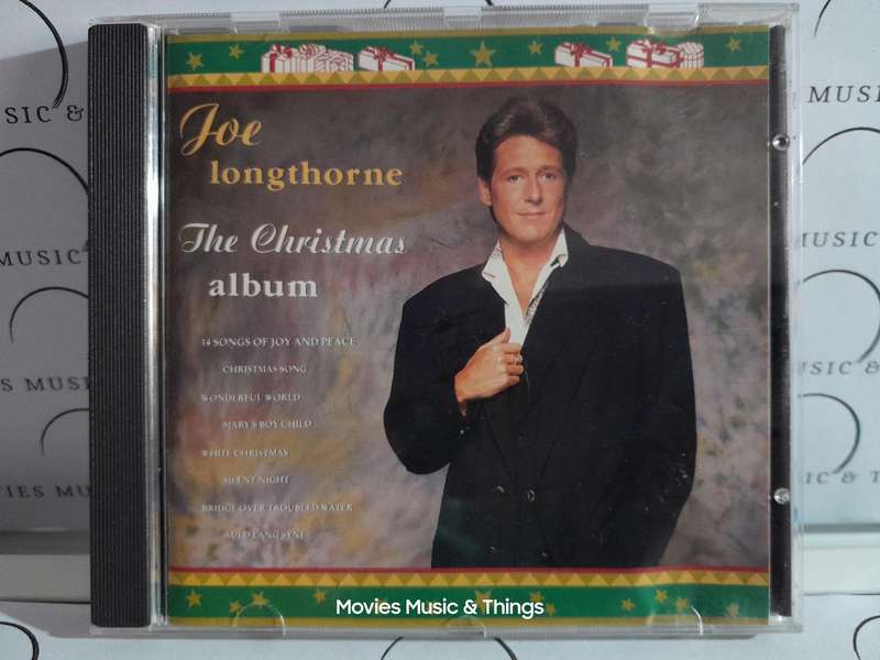 Joe Longthorne - The Christmas Album (CD)