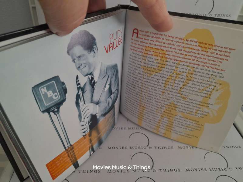 Crooner Legends by David Curnock & Crooners Sunday Express Vol. 2 (Book & CD)