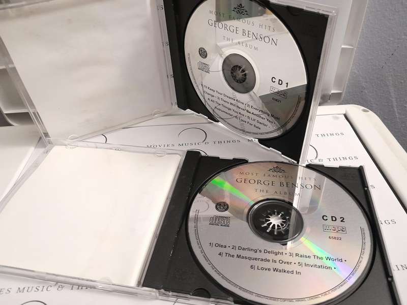 George Benson - Most Famous Hits - The Album - (CD1 & CD2)