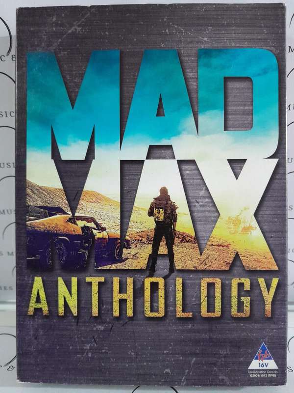 Mad Max Anthology  - Mel Gibson + Tom Hardy (4xDVD)