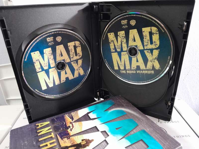 Mad Max Anthology  - Mel Gibson + Tom Hardy (4xDVD)