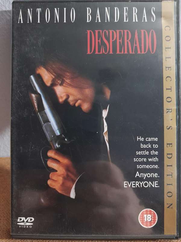 Desperado - Antonio Banderas (DVD)