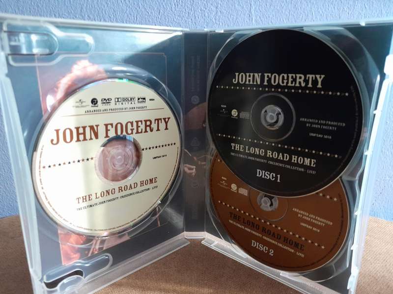 John Fogerty - The Long Road Home - In Concert (DVD&2xCD)