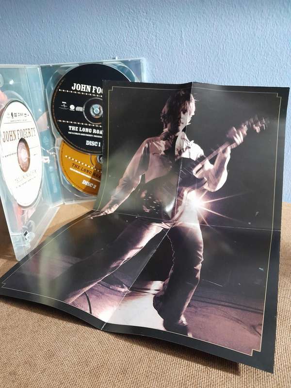 John Fogerty - The Long Road Home - In Concert (DVD&2xCD)