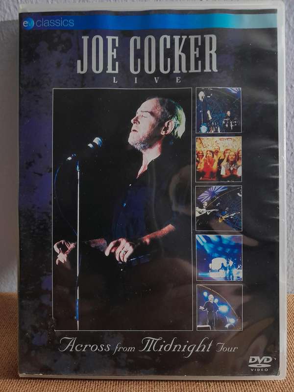Joe Cocker Live - Across from Midnight Tour (DVD)