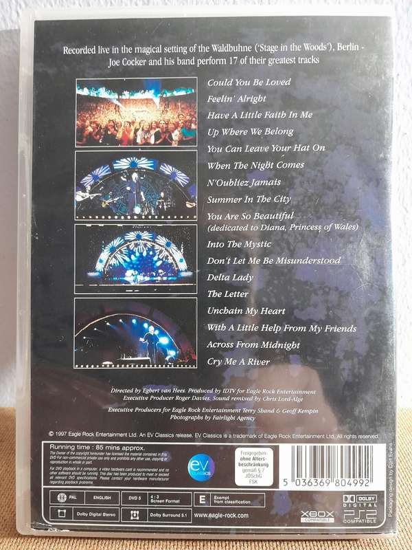 Joe Cocker Live - Across from Midnight Tour (DVD)