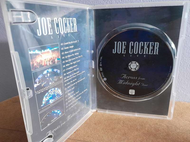 Joe Cocker Live - Across from Midnight Tour (DVD)