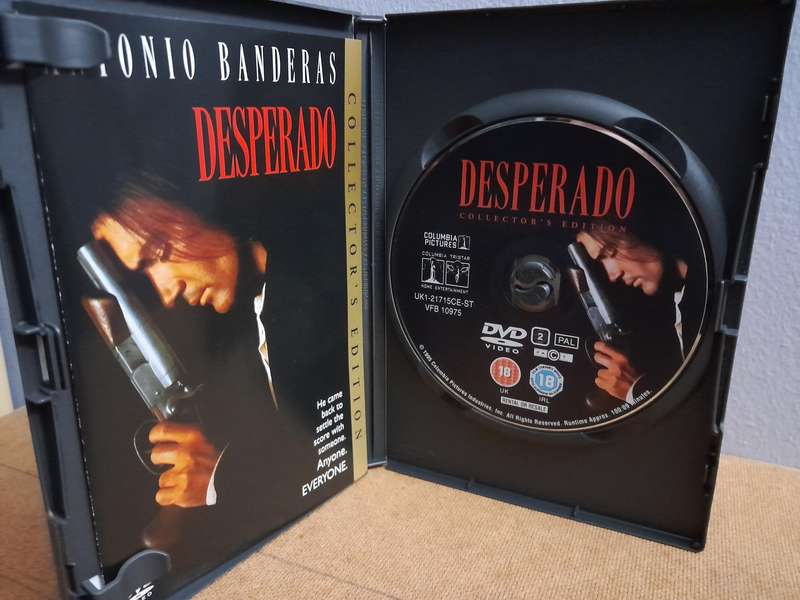 Desperado - Antonio Banderas (DVD)