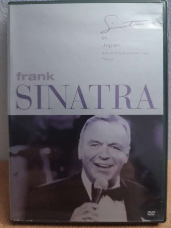 Frank Sinatra - in Japan - Live at the Budokan Hall Tokyo (DVD)